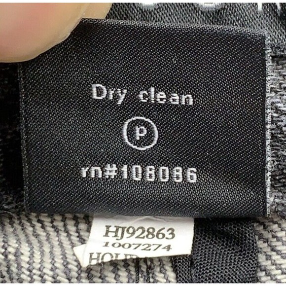 Sean John Denim Jeans Men's Size 38 Black Holiday 2009 Side Zip 100% Cotton Rare - Picture 15 of 16